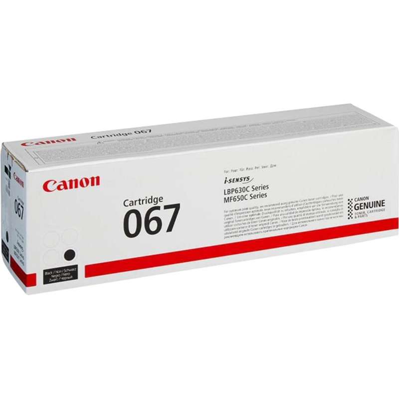 превью Тонер-картридж Canon CRG 067 BK (5102C002)