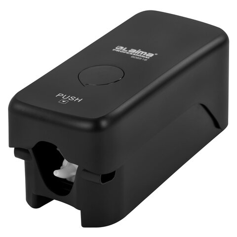 Дозатор для жидкого мыла LAIMA PROFESSIONAL PREMIUM BLACK, НАЛИВНОЙ, 0.5 л, черный, ABS-пластик