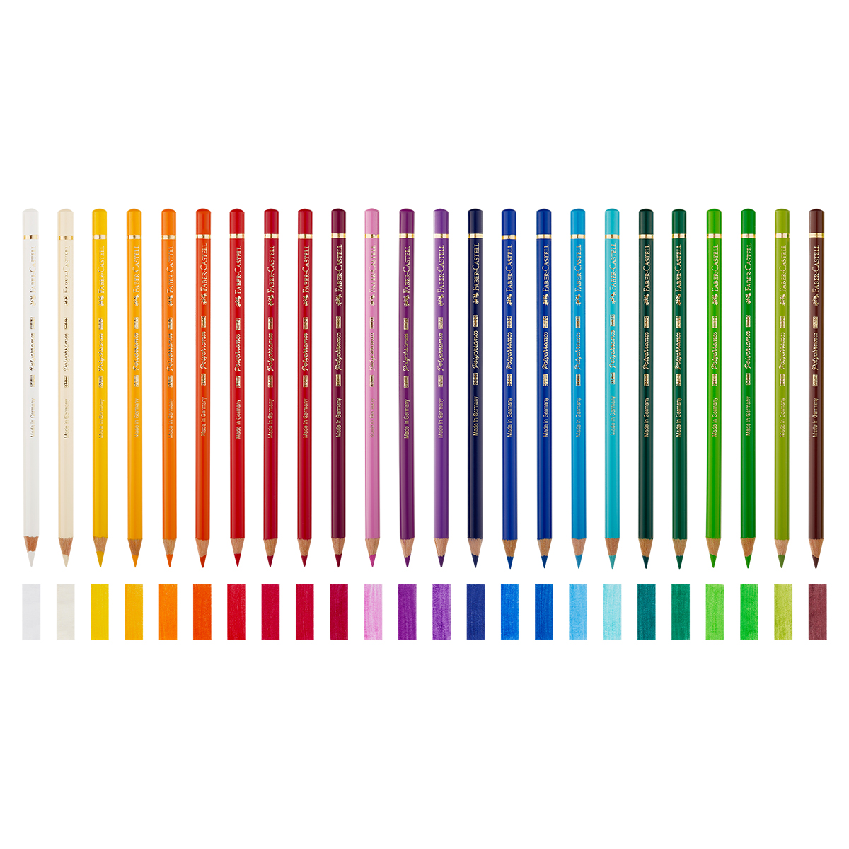 Набор художественных изделий Faber-Castell «Polychromos & Pitt Graphite Matt », 40 предметов, студийная коробка
