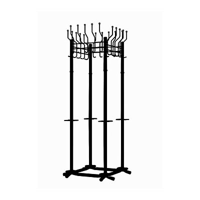 Вешалка напольная «Гардикс-4» (черный)