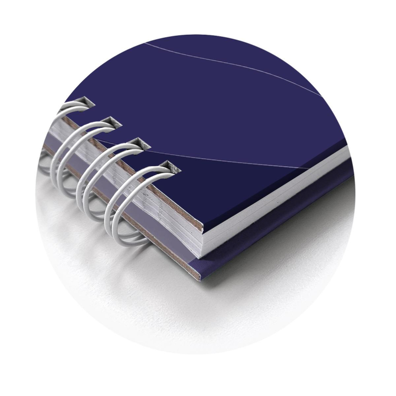 Блокнот Attache Selection Success А6 100 листов синий в клетку на ...