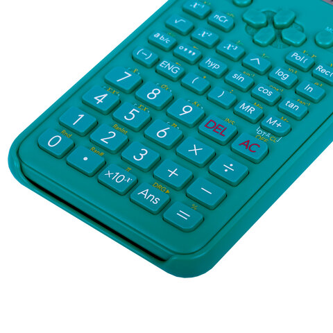 Калькулятор инженерный CASIO FX-220PLUS-2-S (155×78 мм), 181 функция, питание от батареи, сертифицирован для ЕГЭ