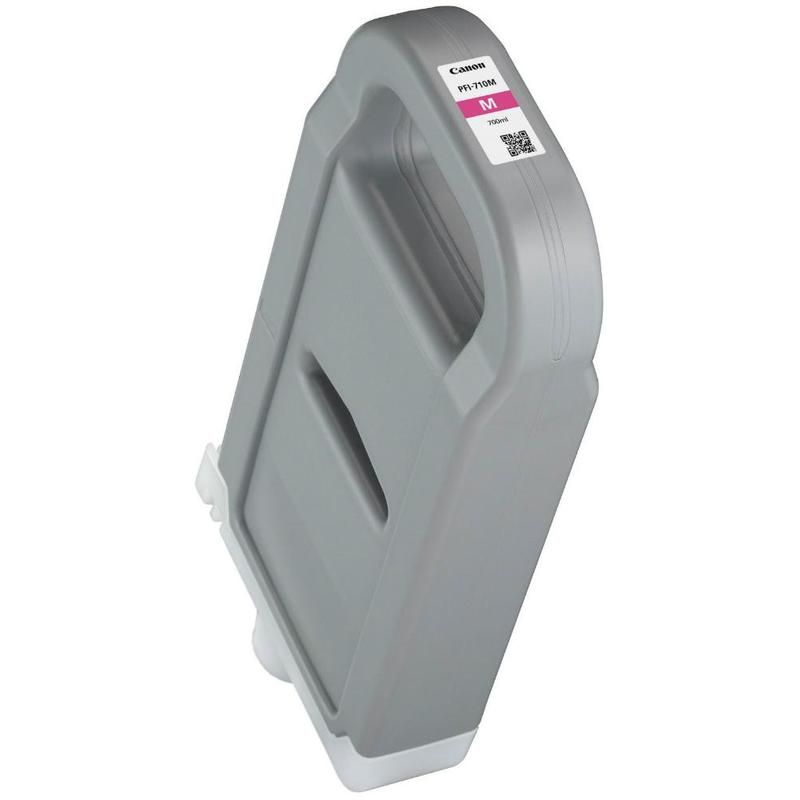 превью Картридж струйный Canon PFI-710M 2356C001 пурпурный оригинальный