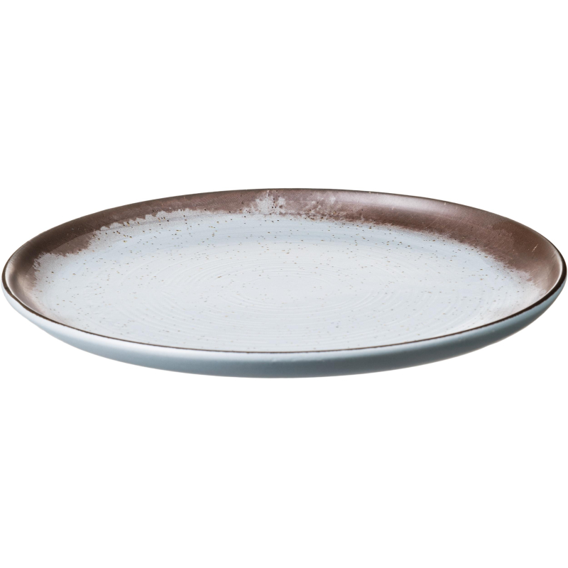 Тарелка мелкая FLAT Shape PACIFICO 26см Oxford 136499, AO02-1C07
