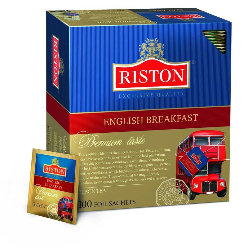 Чай Riston English Breakfast Tea (черный, 100пак/уп) арт. 26985 ...