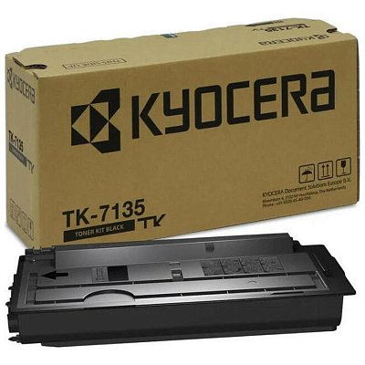 Тонер-картридж Kyocera TK-7135 черный, 20000 стр. (1T02ZT0NL0)