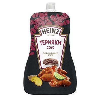 Соус Heinz Терияки ДП (14) 200г