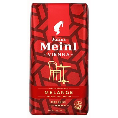 Кофе в зернах Julius Meinl Vienna Melange, 1кг