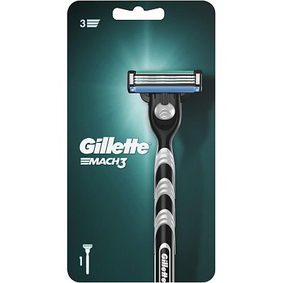 Бритва Gillette MACH3 + 1 кассета