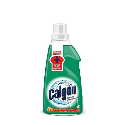 Средство для удаления накипи Calgon антибактериальный гель 650 мл