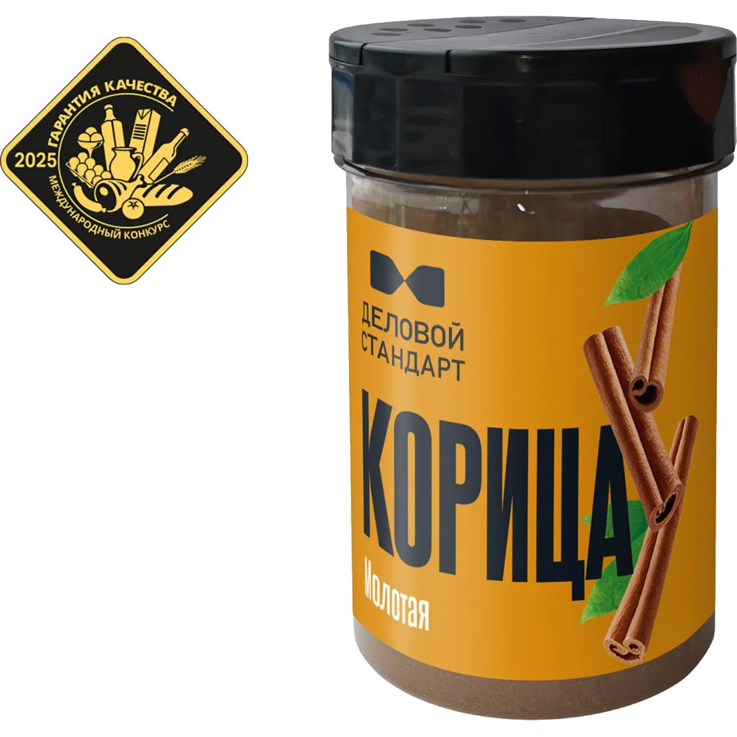 Корица молотая Деловой Стандарт 90 г