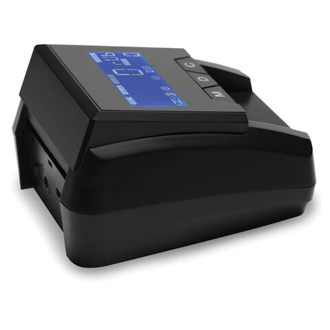 Детектор банкнот MERTECH D-20A FLASH PRO LCD, автоматический, ИК, МАГНИТНАЯ, АНТИСТОКС детекция
