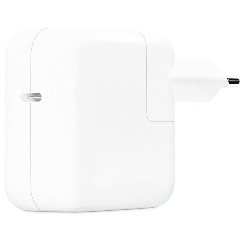 Адаптер питания Apple 30W USB-C Power Adapter белый MR2A2ZM/A арт ...