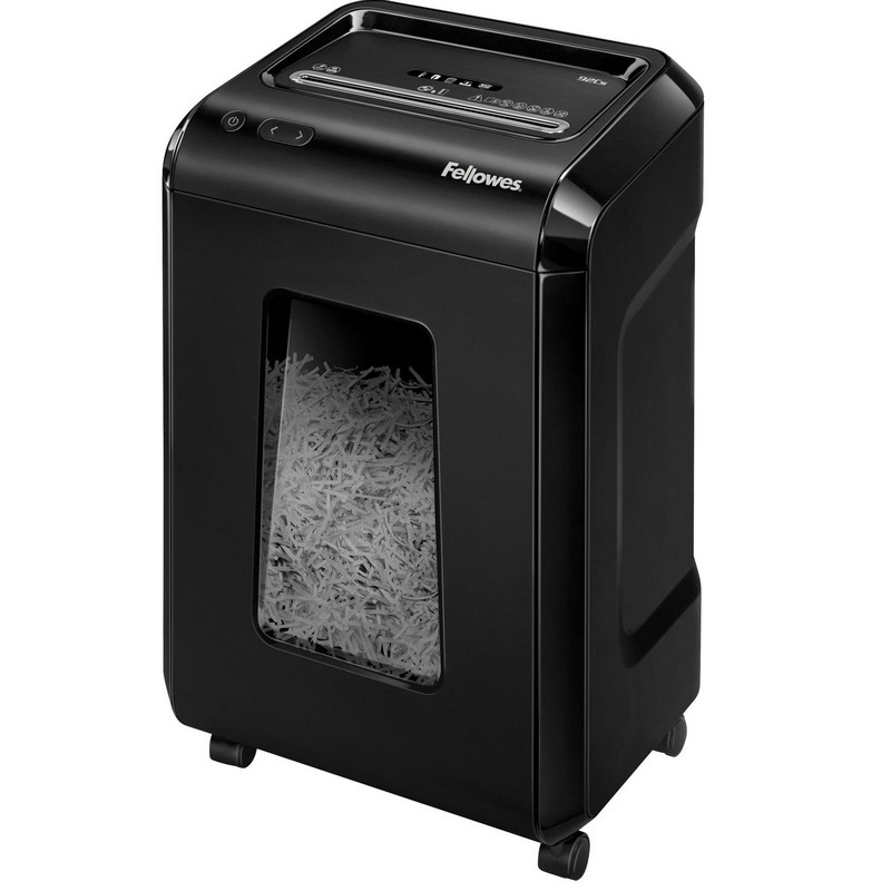 Уничтожитель документов Fellowes Powershred 92Cs 4-уровень секретности объем корзины 25 л
