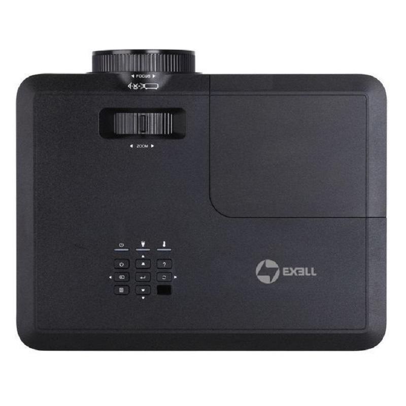 Проектор Exell EXD101 DLP, 3800Lm ANSI, XGA 1024×768.30 000:1, HDMI, USB