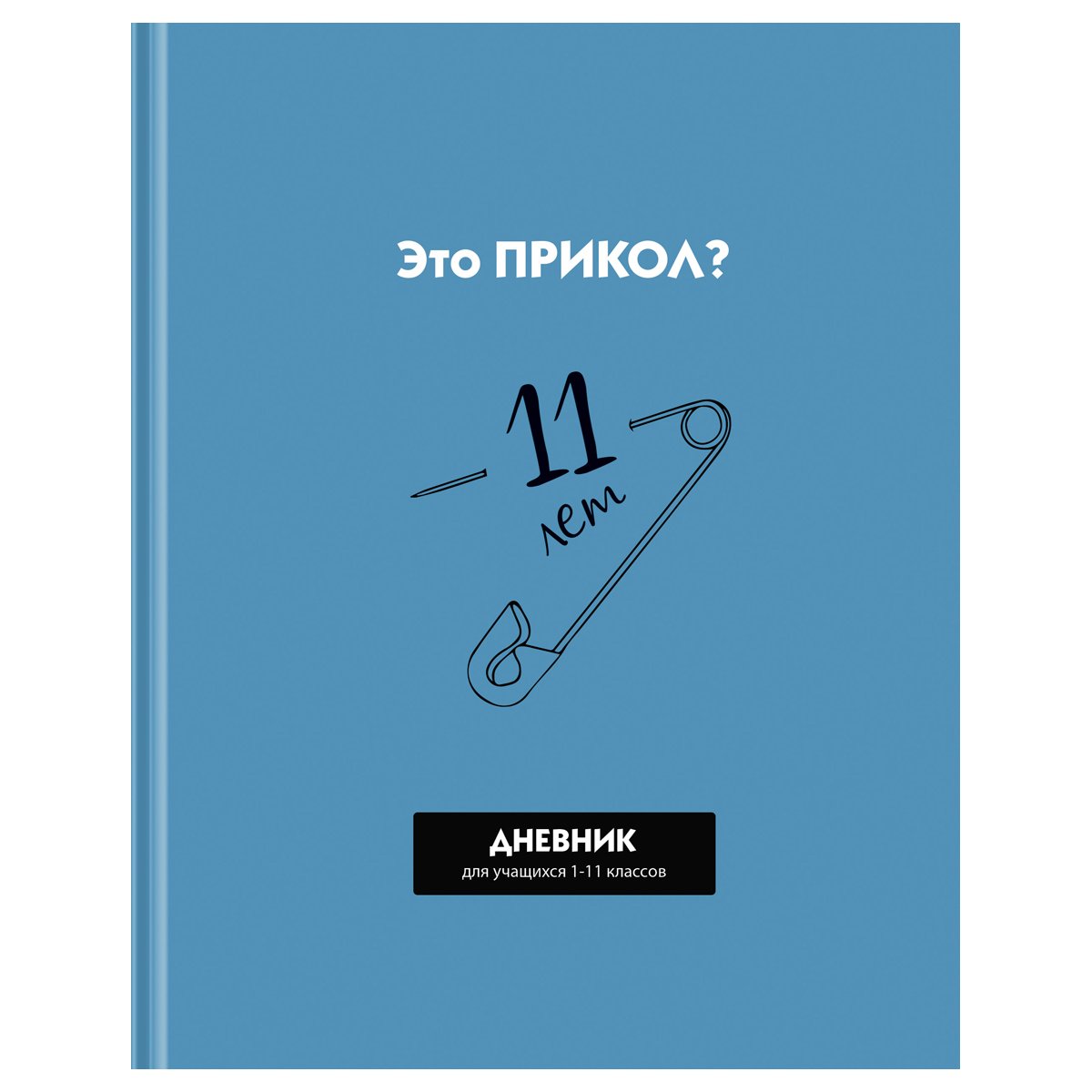 превью Дневник 1-11 кл. 40л. (твердый) BG «Прикол», матовая ламинация, выборочный лак