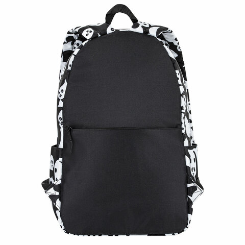 Рюкзак BRAUBERG POSITIVE универсальный, потайной карман, «Pandas», 42×28х14 см