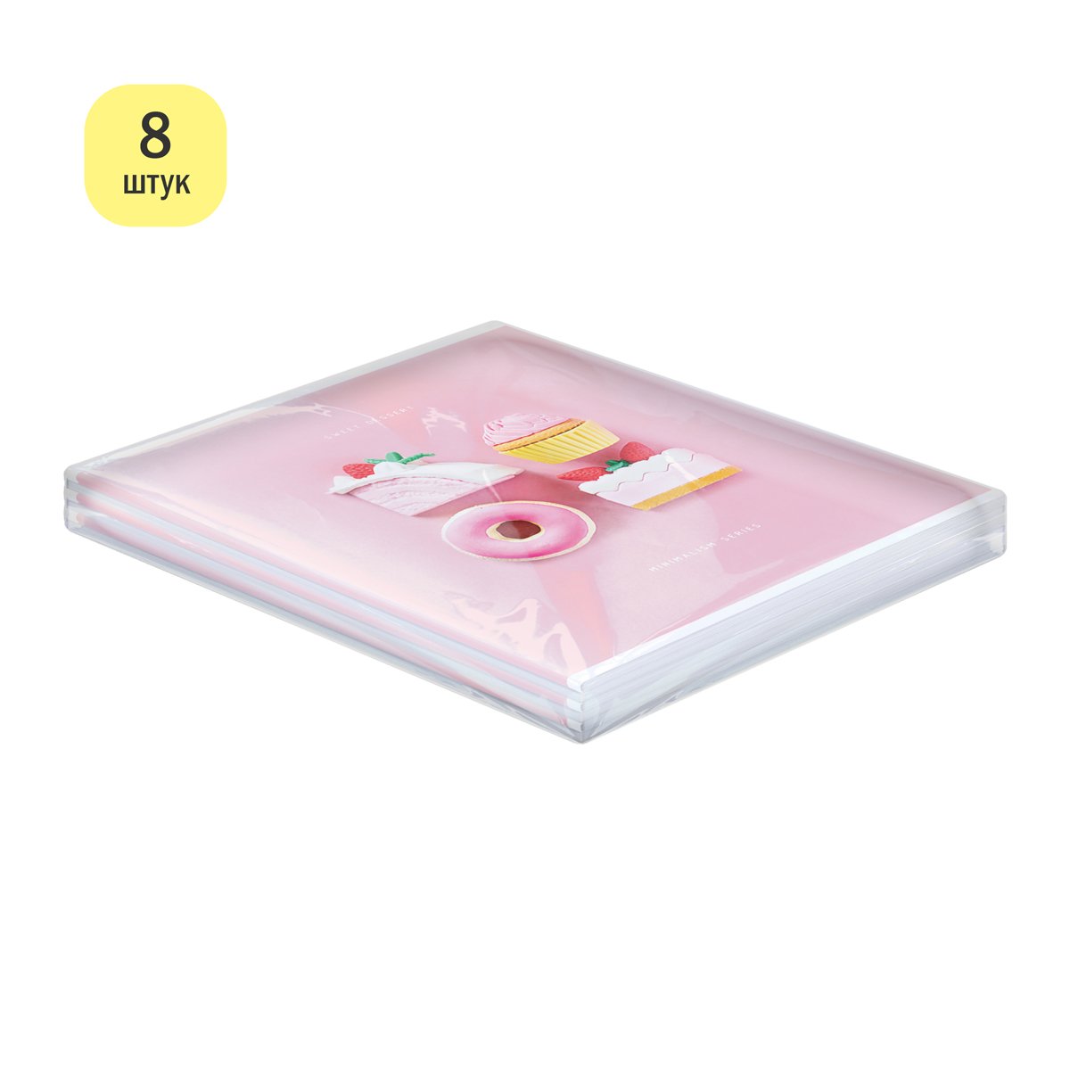 Тетрадь 48л., А5, клетка на гребне ArtSpace «Стиль. Sweet taste»