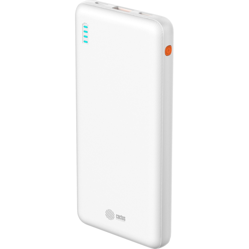превью Внешний аккумулятор Cactus CS-PBFSBA-10000 10000mAh 4.5A USB-A/2xUSB-C бел