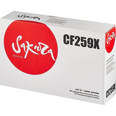 Картридж лазерный Sakura CF259X для HP LaserJet Pro M428 (ЛМ)