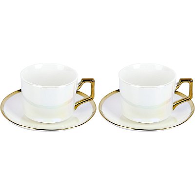 Набор чайный 4пр. Pearl (2 персоны) v=200мл. арт.1930012
