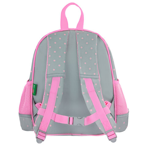 Рюкзак BRAUBERG KIDS PLAY детский, 1 отделение, 3 кармана, Tiny cutie, 29×23х12 см