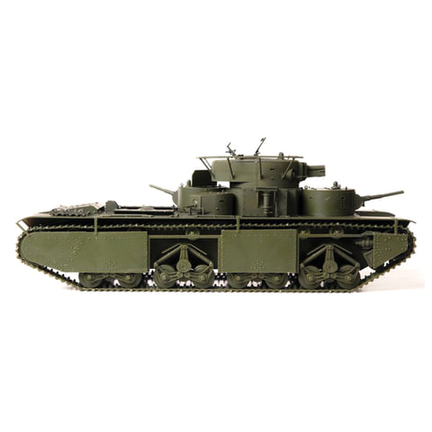 Модель для склеивания ТАНК «Тяжелый советский Т-35», масштаб 1:35, ЗВЕЗДА, 3667