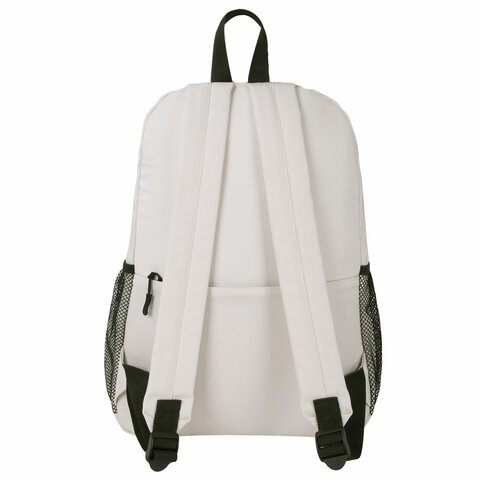 Рюкзак BRAUBERG ULTRA универсальный, карман-антивор, бежевый, 42×30х14 см