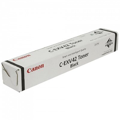 Тонер CANON C-EXV42 iR 2202/2202N, черный, оригинальный, ресурс 10200 стр. 