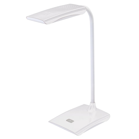 превью Светильник настольный SONNEN TL-LED-004-5W-12, на подставке, светодиодный, 5 Вт, 12 LED, белый