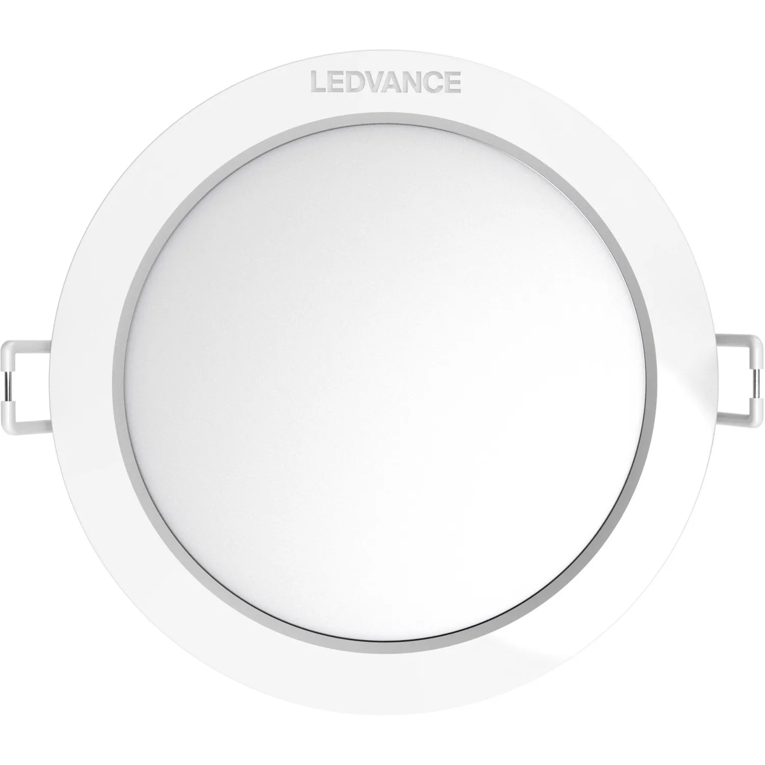 превью Светильник спот светодиодный Ledvance Ecoclass 8Вт 760Лм 6500К IP44 настенно-потолочный встраиваемый опал (4058075644212)