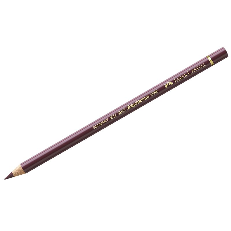 превью Карандаш художественный Faber-Castell «Polychromos», цвет 263 коричнево-фиолетовый