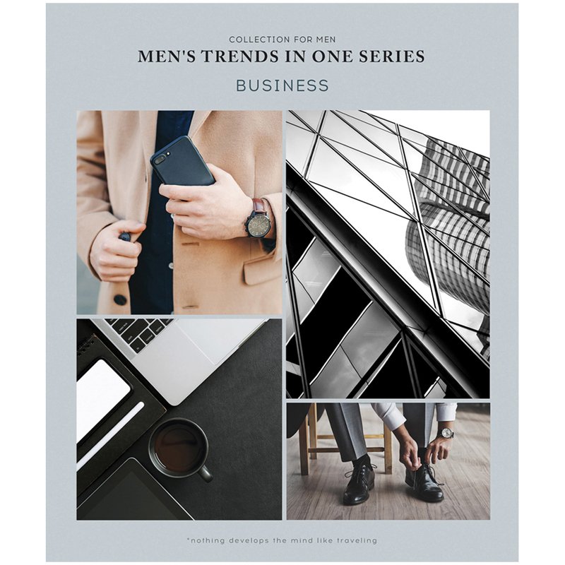 Тетрадь 48л., А5, клетка ArtSpace «Стиль. For men», суперэконом
