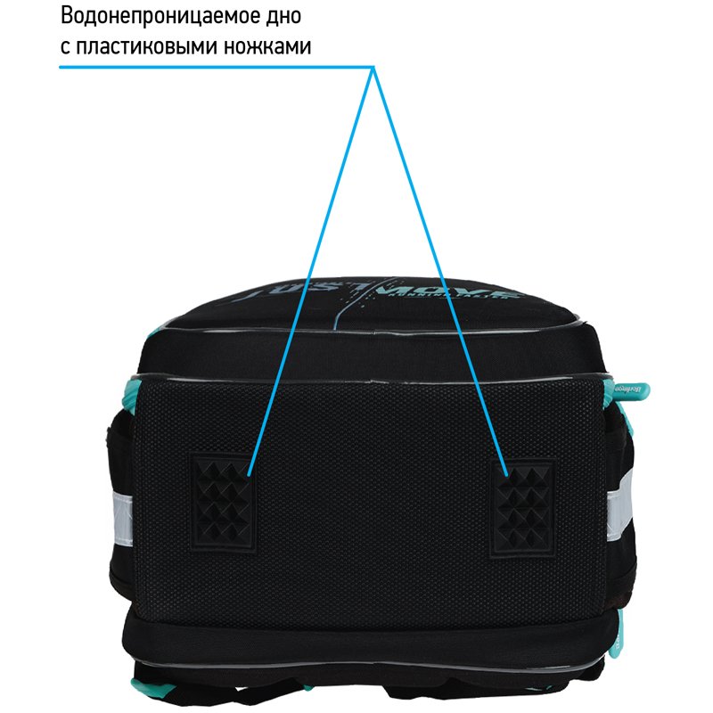 Ранец Berlingo Expert Light облегченный «Just move» 38×28×15см, 3 отделения, 2 кармана, анатомическая спинка