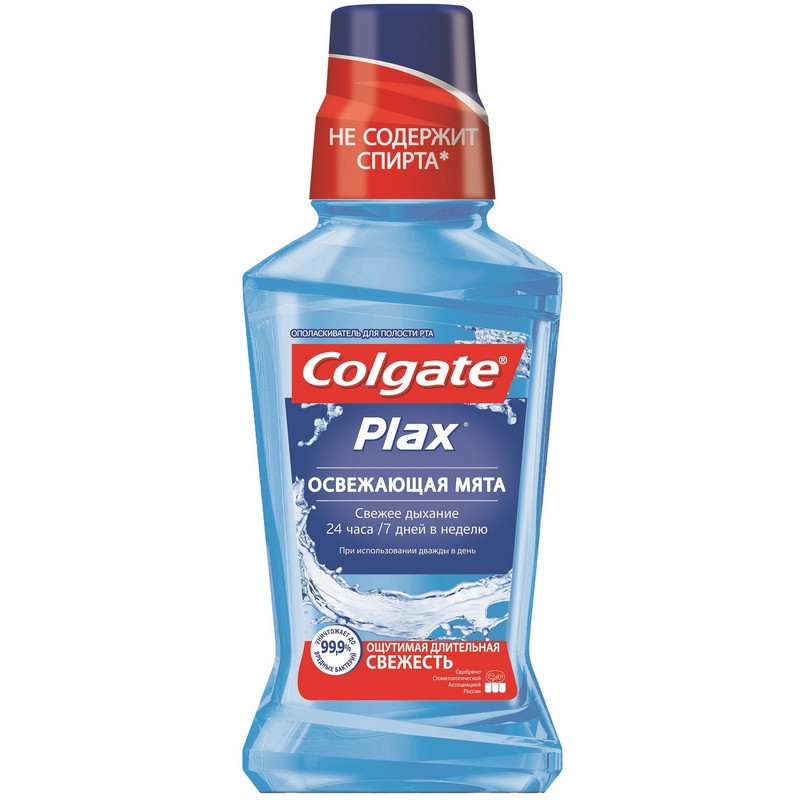 превью Ополаскиватель для полости рта Colgate Plax Освежающая мята 250 мл