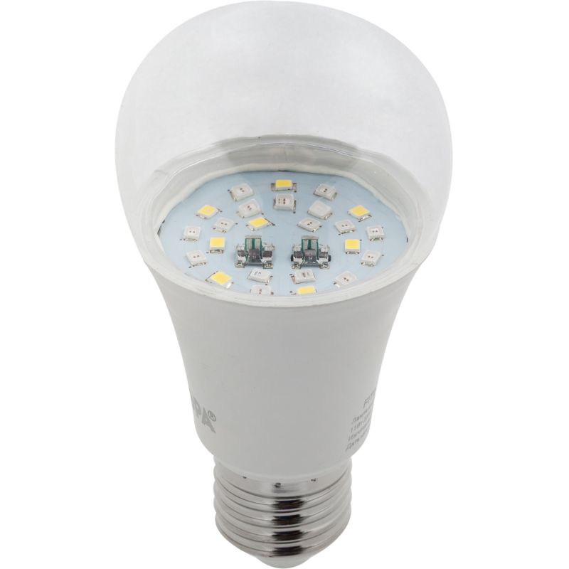 Фитосветильник для растений светодиодный ЭРА FITO-11W-Ra90-E27 (Б0050603)
