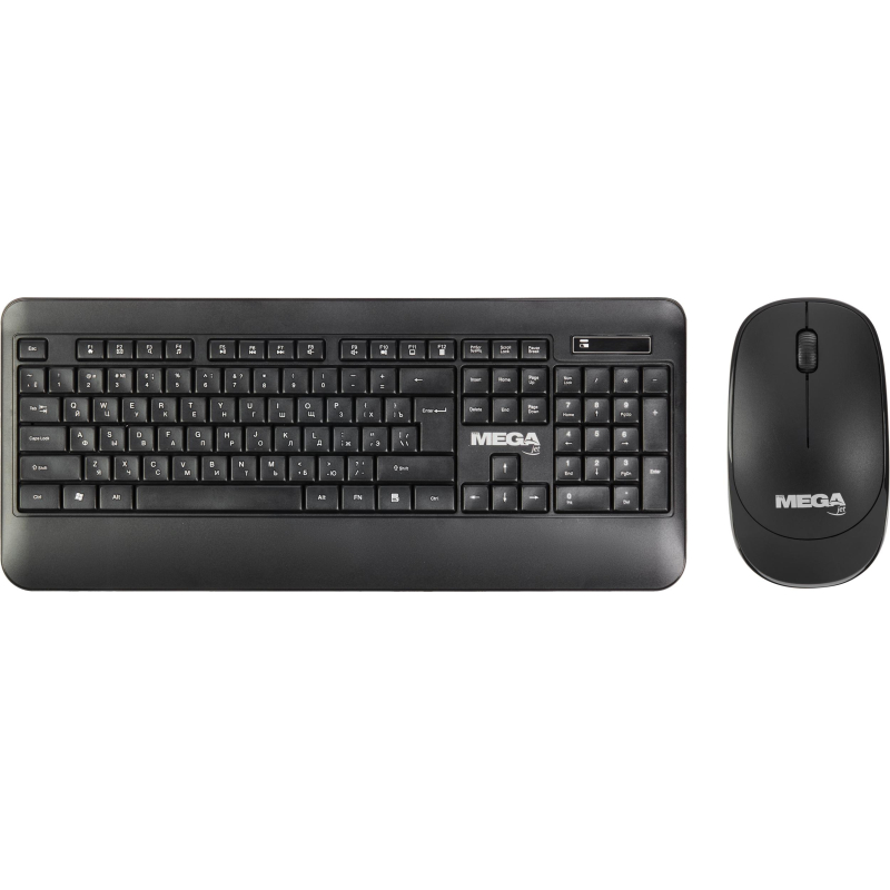 превью Набор клавиатура+мышь ProMega jet WKMC002 USB WLS RT/1+1 АА/dpi1000/3кн/чер