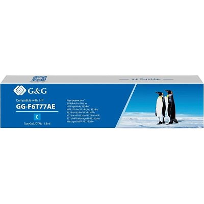 Картридж струйный GG 913A F6T77AE гол. для HP PW 352dw/377dw