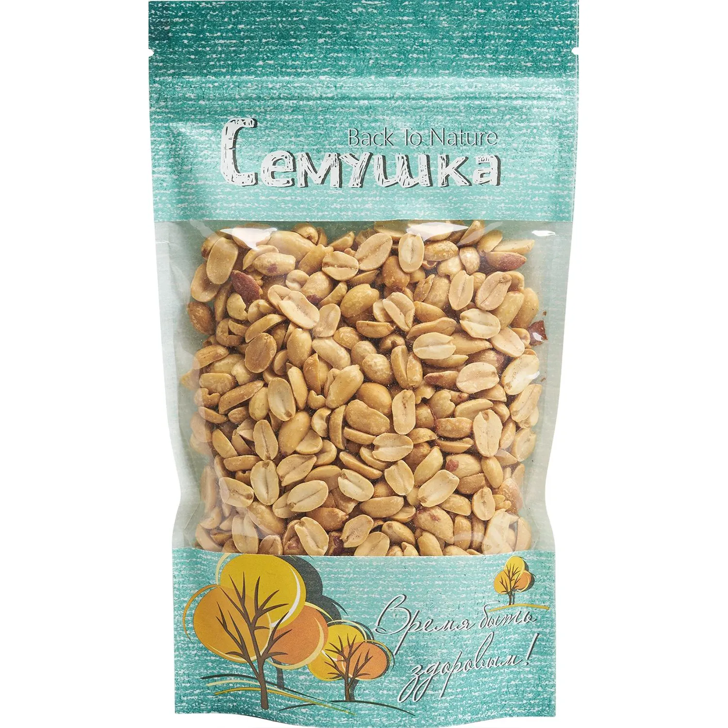 превью Арахис Семушка жареный соленый, 250г