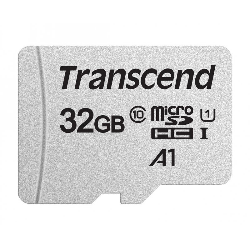 Карта памяти Transcend micro SDHC 32 Gb Class 10 (TS32GUSD300S-A)