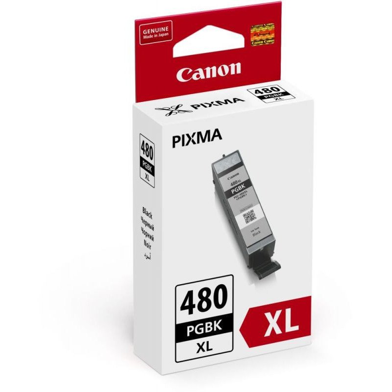 превью Картридж струйный Canon PGI-480XL PGBK 2023C001 черный оригинальный повышенной емкости