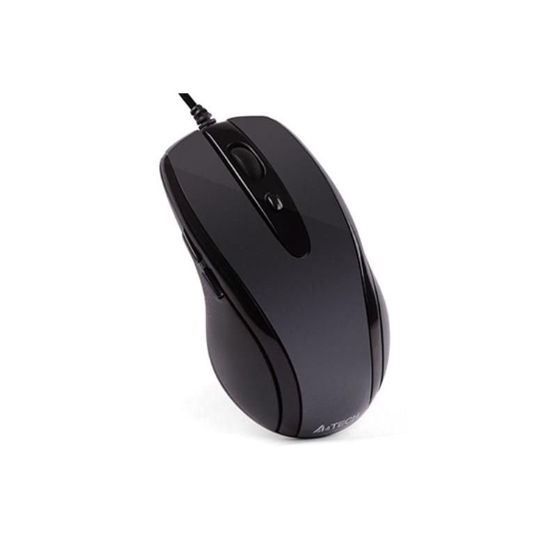 Мышь компьютерная A4 V-Track Padless N-708X-1 черная