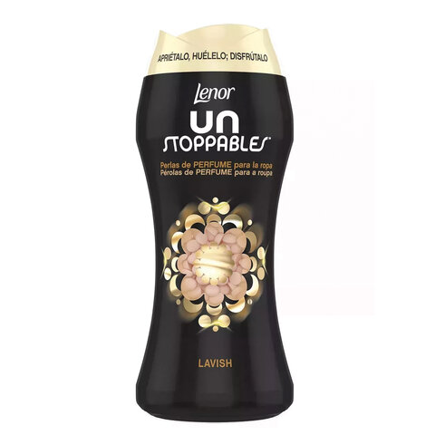 превью Кондиционер для белья в гранулах 210гр LENOR UN STOPPABLES «Lavish», персик и белые цв