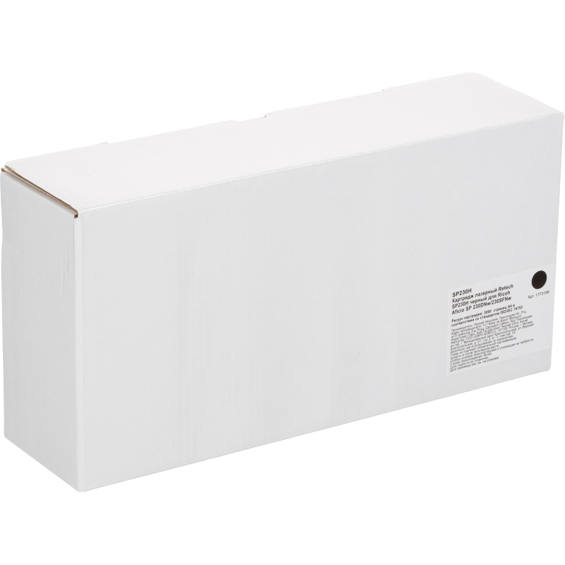 Картридж лазерный Retech SP230H чер. для Ricoh Aficio SP 230DNw/230SFNw