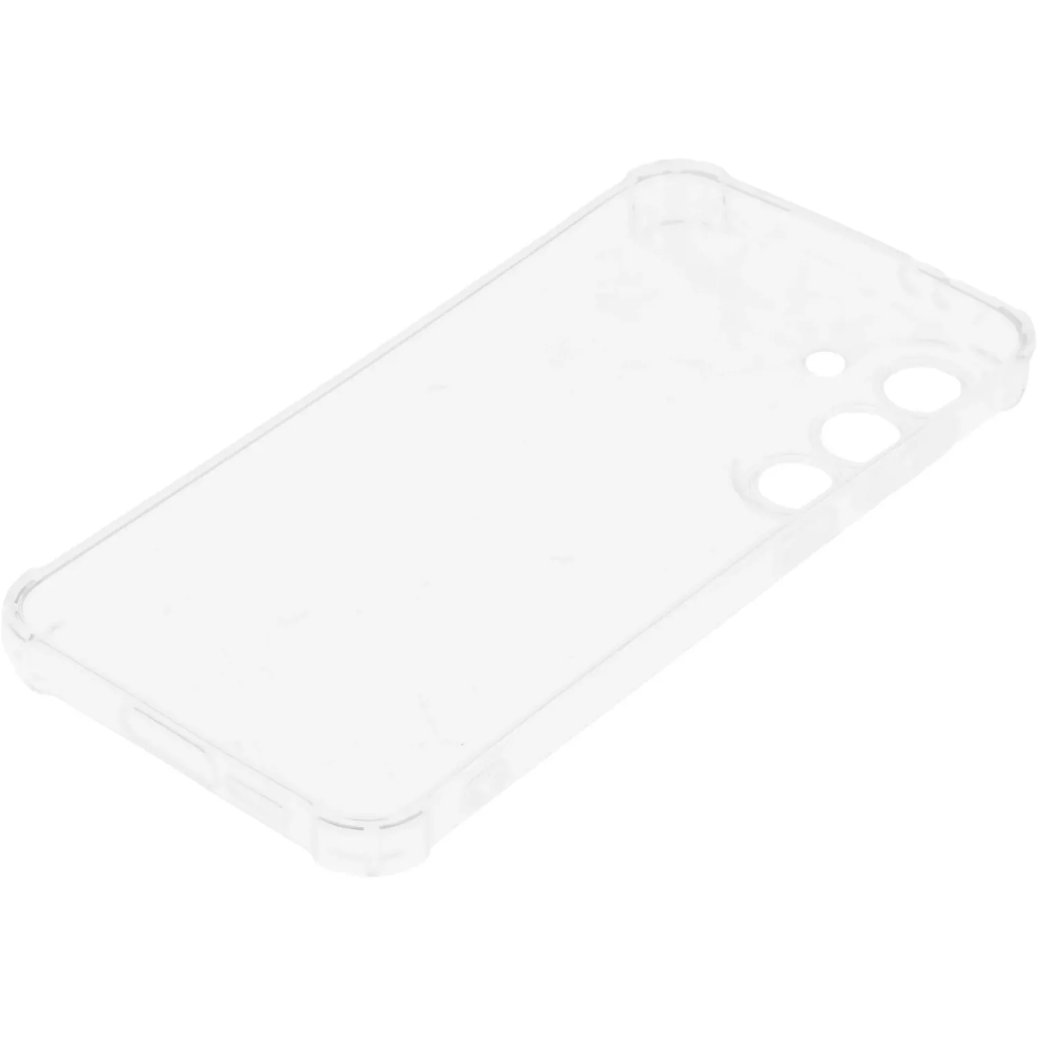 Чехол-накладка Pero для Samsung Galaxy S24 FE прозрачный (9880010404484)