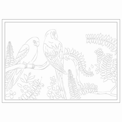 Папка для акварели С ЭСКИЗОМ, БОЛЬШОГО ФОРМАТА А3, 10л., 200 г/м2, BRAUBERG ART, 297×420мм, 110065