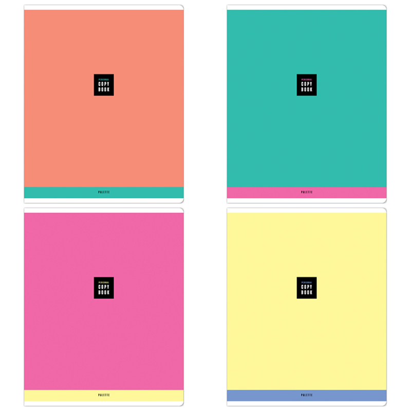 превью Тетрадь 40л., А5, линия ArtSpace «Моноколор. Palette», эконом