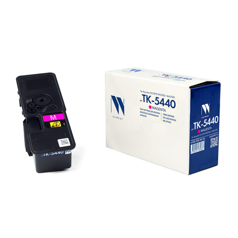 превью Картридж лазерный NV PRINT (NV-TK-5440M) для Kyocera ECOSYS PA2100/MA2100, пурпурный, ресурс 2200 страниц