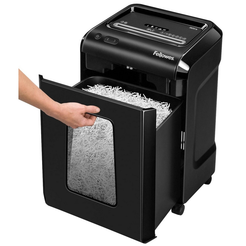 Уничтожитель документов Fellowes Powershred 92Cs 4-уровень секретности объем корзины 25 л