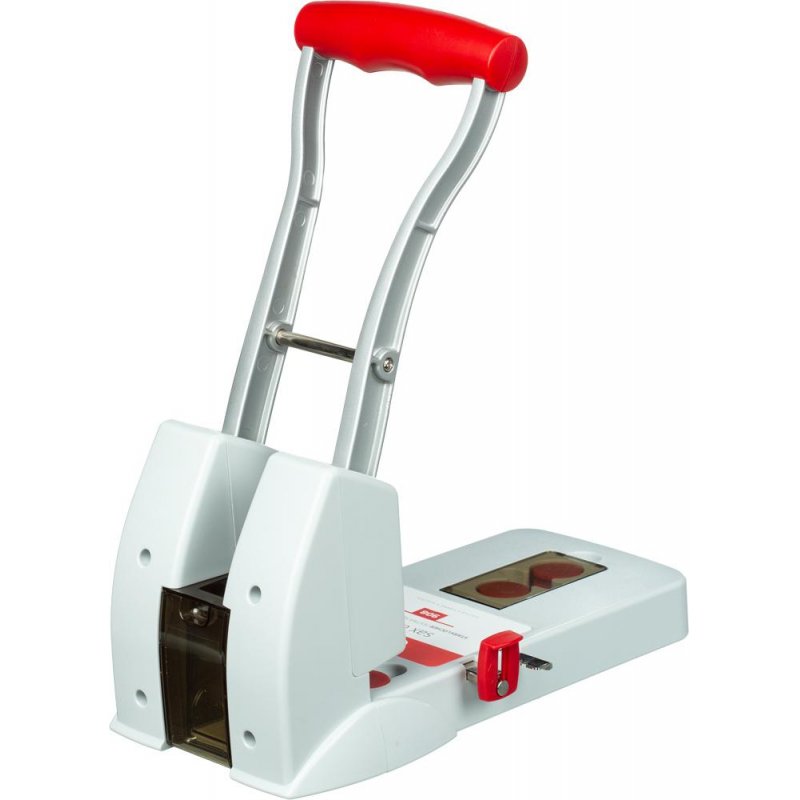 Дырокол Sax Design 908 до 150 листов серый